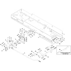 Countax D18-50 - From 01-01-2004 To 01-01-2007 - 4 Deck Hanging