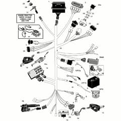Countax D18-50 - From 01-01-2004 To 01-01-2007 - 5 Electrical Section
