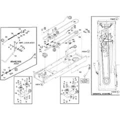 Countax D18-50 - From 01-01-2004 To 01-01-2007 - 6 PTO Transmission Drive