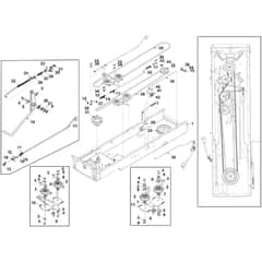 Countax D18-50 - From - 6 PTO And Transmission Drive