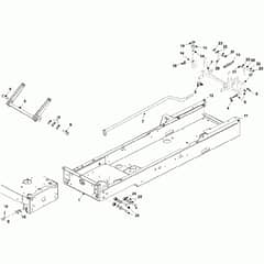 Countax D50-Ln - From - 04 Front And Rear Cradel