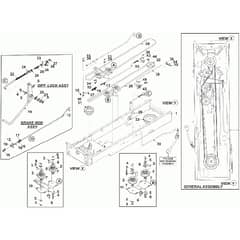 Countax D50-Ln - From - 06 PTO Transmission