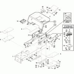 Countax D50-Ln - From - 07 Running Board And Rear
