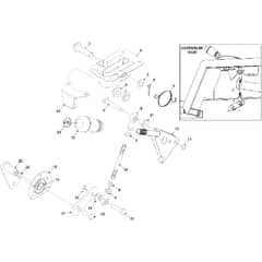 Countax D50-Ln - From - 11 Handbrake