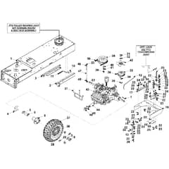 Countax D50-Ln - From - 13 Hydrostatic Transaxle