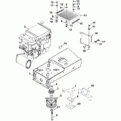 Countax D50-Ln - From - 14 Radiator