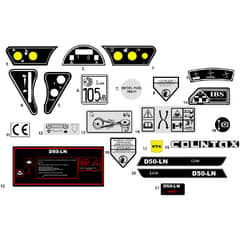 Countax D50-Ln - From - 15 Decals
