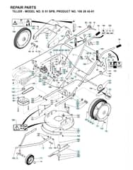 Husqvarna D51SPB - 2001-4 - Product Complete