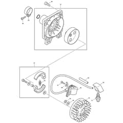 Makita DBC340 - Brush Cutter - Power Tool 02 Diagram