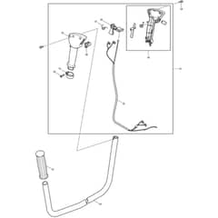 Makita DBC340 - Brush Cutter - Power Tool 07 Diagram