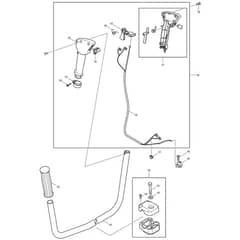 Makita DBC4010 - Brush Cutter - Power Tool 07 Diagram