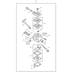 Makita DBC4510 - Brush Cutter - Power Tool 05 Diagram