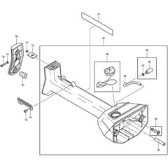 Makita DBC4510 - Brush Cutter - Power Tool 06 Diagram