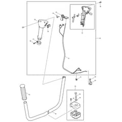 Makita DBC4510 - Brush Cutter - Power Tool 07 Diagram