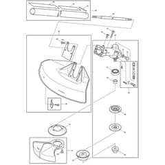 Makita DBC4510 - Brush Cutter - Power Tool 08 Diagram