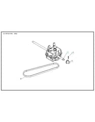 Husqvarna DBS51 - Gear Box 2