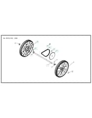 Husqvarna DBS51 - Wheels & Tyres 2