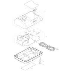 Makita DC10WD - Battery Charger - Power Tool Diagram
