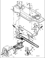 Hayter Heritage DC12-30 - 143P (143P001001 - 143P099999) - Motion Drive