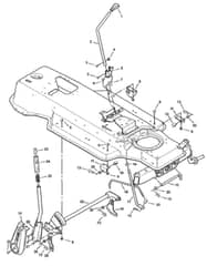 Hayter Heritage DC12-30 - 143S (143S001001 - 143S099999) - Mower Housing 02