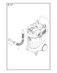 Husqvarna DC1400 - Tube