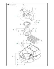 Husqvarna DC1400 - Vaccum System