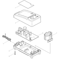 Makita DC1414 - Charger - Power Tool Diagram