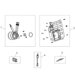 Belle DC 300E+ - Motor & PCB