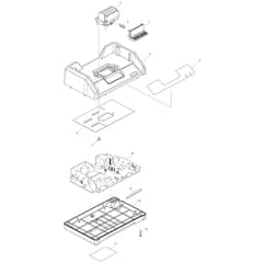 Makita DC64WA - Charger - Power Tool Diagram