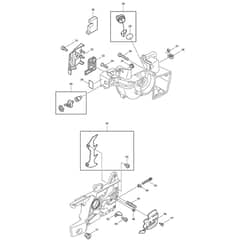 Makita DCS430 - Engine Chain Saw - Power Tool 03 Diagram