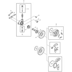 Makita DCS430 - Engine Chain Saw - Power Tool 07 Diagram
