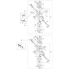 Makita DCS4630 - Engine Chain Saw - Power Tool 06 Diagram