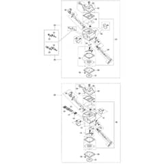 Makita DCS500 - Engine Chain Saw - Power Tool 06 Diagram