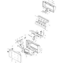 Makita DCU604 - Battery Powered Wheelbarrow - Power Tool 06 Diagram