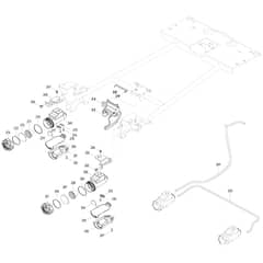 Makita DCU604 - Battery Powered Wheelbarrow - Power Tool 07 Diagram