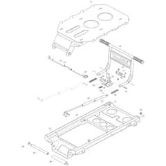 Makita DCU604 - Battery Powered Wheelbarrow - Power Tool 08 Diagram