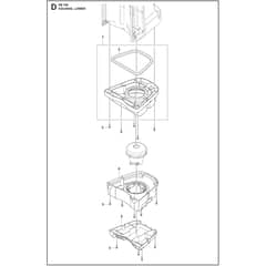 Husqvarna DE 110i H - 970514902 - Housing 02