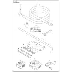 Husqvarna DE 110i H - 970514902 - Accessories