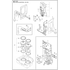 Husqvarna DE 120 H - 970514806 - Electrical 01