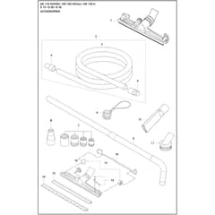 Husqvarna DE 120 H - 970514806 - Accessories