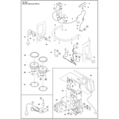 Husqvarna DE 130 H - 970519501 - Electrical