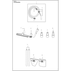 Husqvarna DE 35 H - 970804603 - Accessories