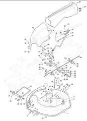 Deck - TTK550LWM - 2T0050486/SF