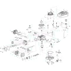 Cobra DG350 EU-V - 98.5cc OHV Engine Feb 2019 Main Diagram