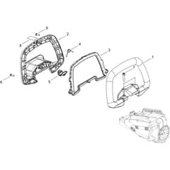 Echo DHC-2800R Handle