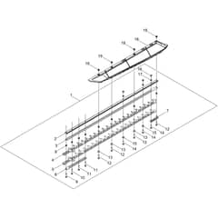 Echo DHCS-2800 Cutting Blade