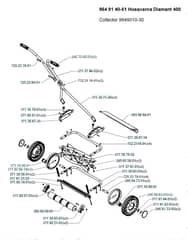 Husqvarna DIAMANT 400 - Product Complete