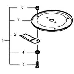 Viking Disk Cut 55 - Disk Cut - Parts Diagram