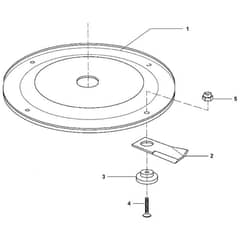 Viking Disk Cut - Disk Cut - Parts Diagram
