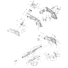 Makita DLS600 - 165mm Cordless Miter Saw - Power Tool 01 Diagram